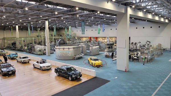 Toyota Commemorative Museum of Industry and Technology 1