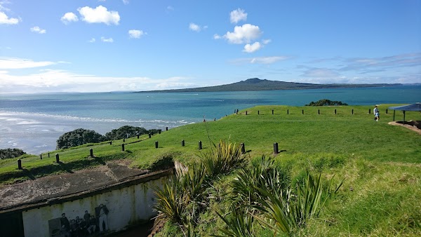 Maungauika / North Head Historic Reserve