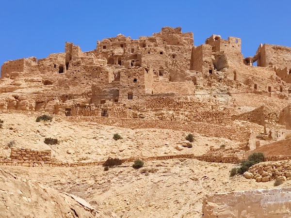 Chenini Old Village - ⵛⴻⵏⵉⵏⵉ