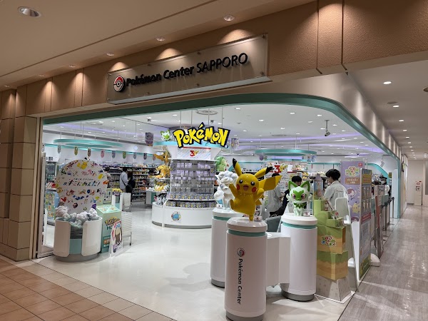 Pokémon Center Sapporo