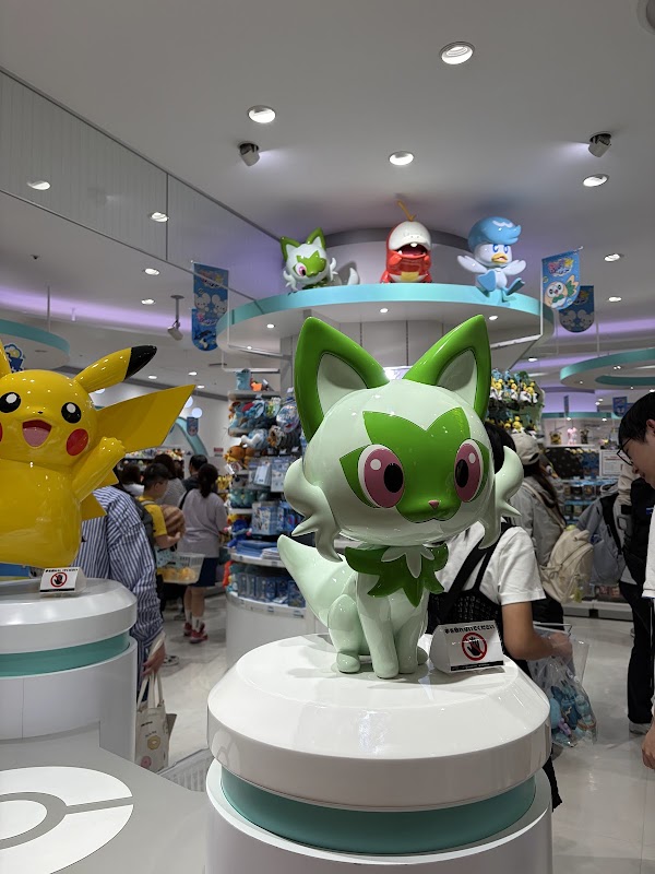Pokémon Center Sapporo 5