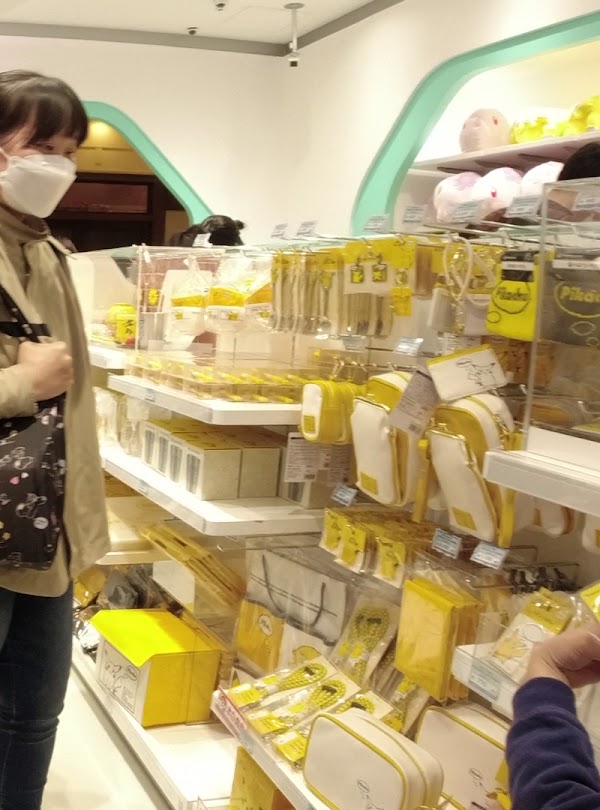 Pokémon Center Sapporo 3