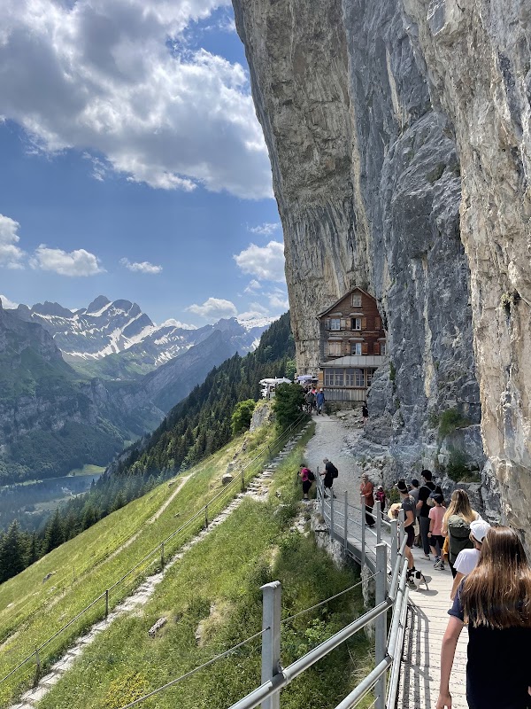 Talstation Luftseilbahn Wasserauen-Ebenalp AG 4