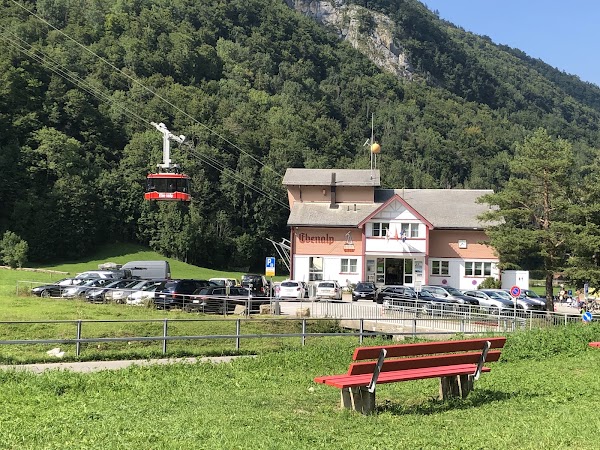 Talstation Luftseilbahn Wasserauen-Ebenalp AG 2