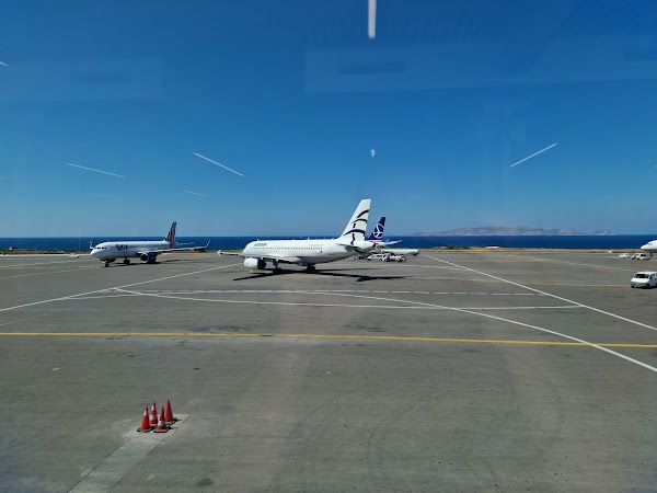 Heraklion International Airport N. Kazantzakis
