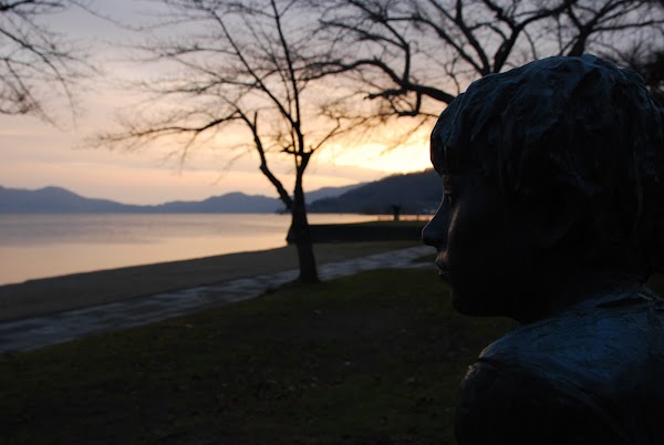 Lake Toya sculpture park