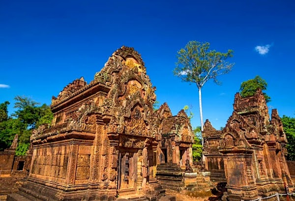 Banteay Srei Temple