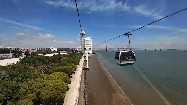 Telecabine Lisbon - North Station