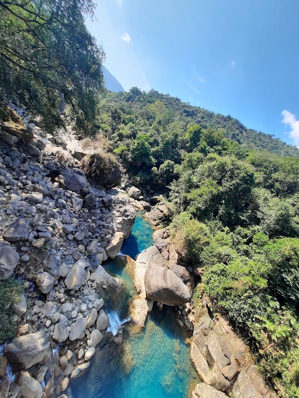 Double Decker Living Root Bridge Meghalaya 2