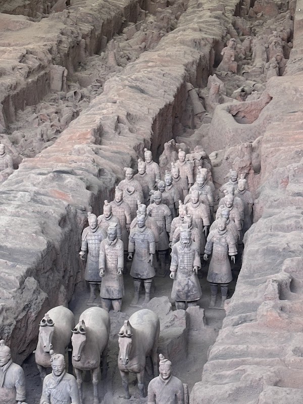 Mausoleum of the First Qin Emperor 2