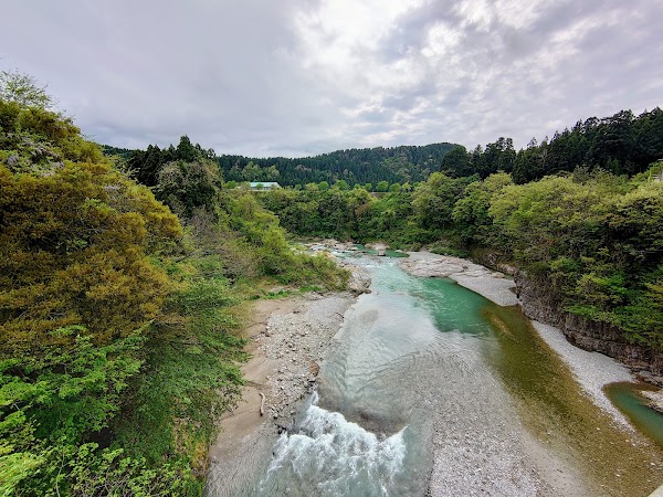 Hakusan Yoshino auto campground 4