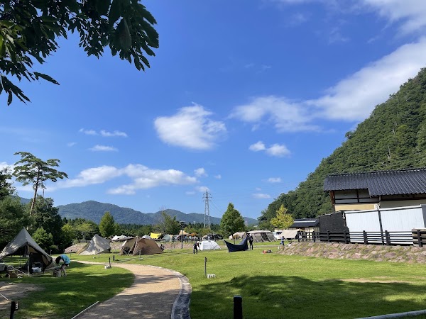 Hakusan Yoshino auto campground 3