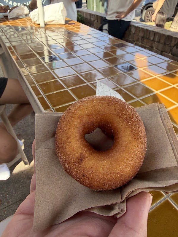Berry Donut Van 5