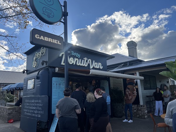 Berry Donut Van 4