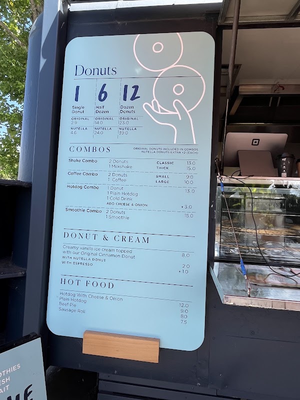 Berry Donut Van 3