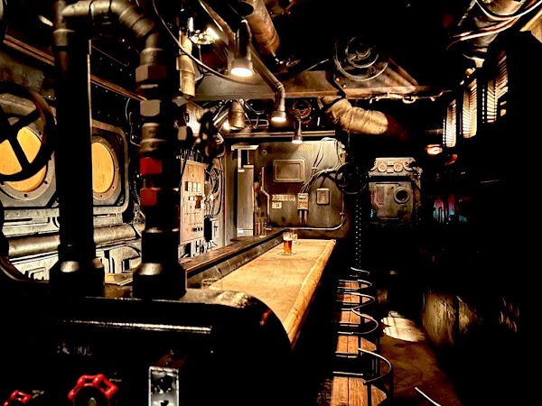 Deepening Submarine Bar SHINKA 4