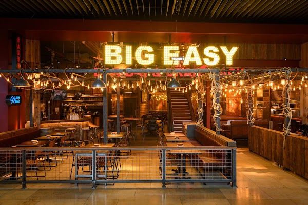 Big Easy Bar.B.Q & Crabshack - Bluewater