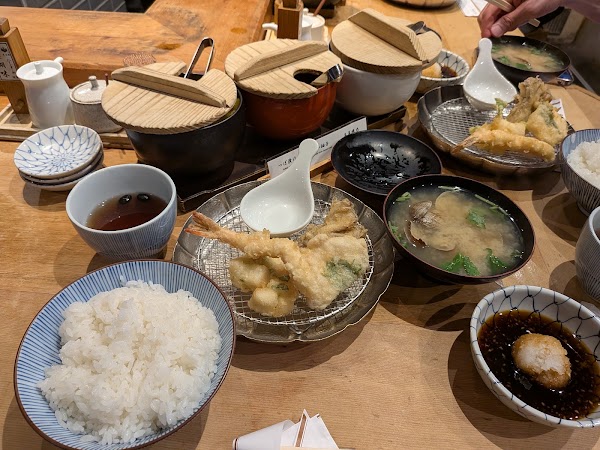Tempura Kanekohannosuke Nihonbashi 4