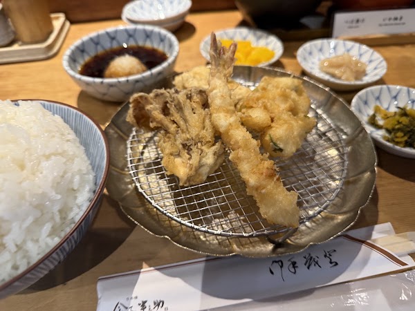 Tempura Kanekohannosuke Nihonbashi 2