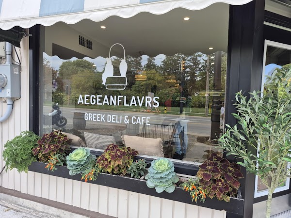 Aegeanflavrs Greek - Deli - Cafe 4