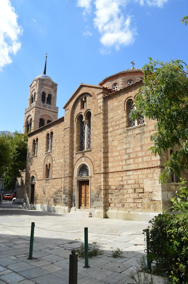 Holy Church of the Holy Trinity - Soteira Lykodemos (11th c.)