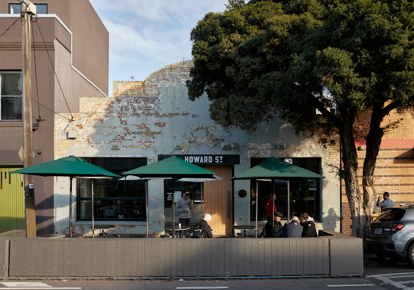 Code Black Coffee North Melbourne 1
