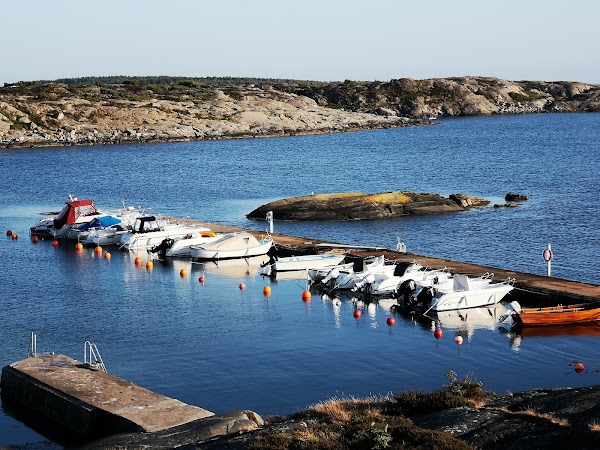 Smarholmen's bathing place