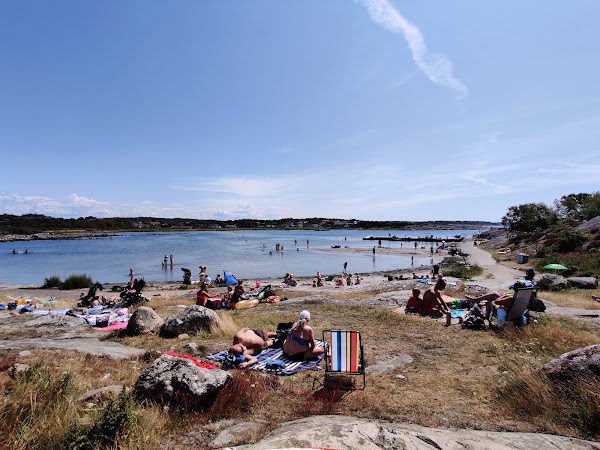 Smarholmen's bathing place 5