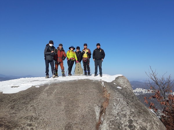 Dojeongbong Peak