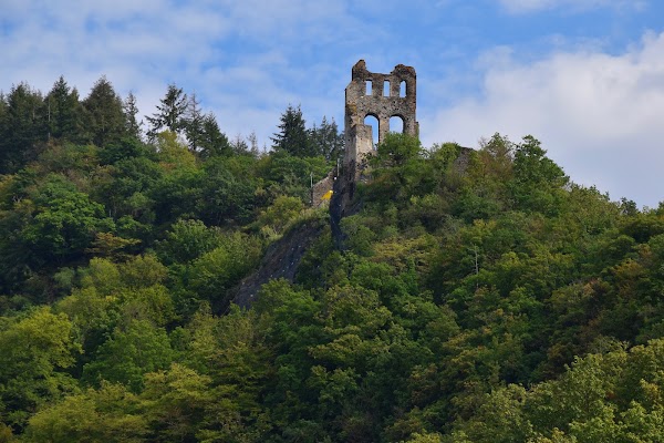 Grevenburg Castle Ruins 4