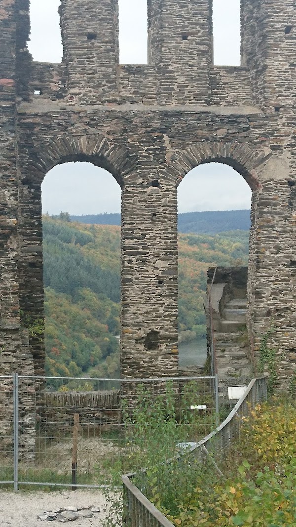Grevenburg Castle Ruins 3