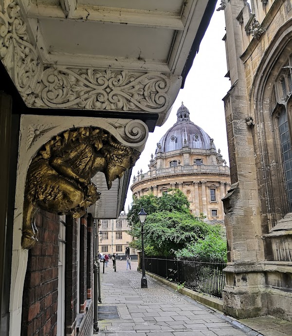 Saint Mary's Passage