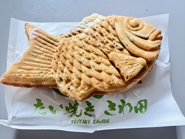 Taiyaki Sawada- Shibuya Shop 4