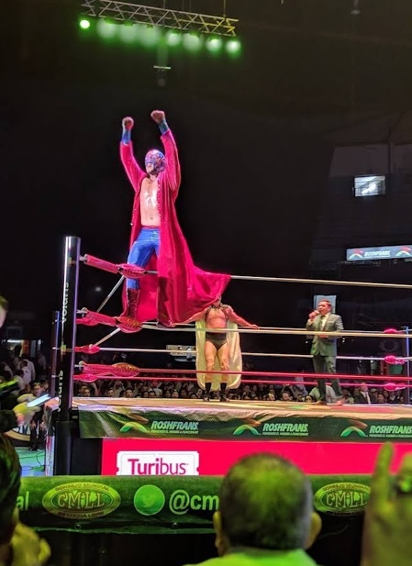 Lucha Libre Experience Mexico a Pie Meeting Point 1