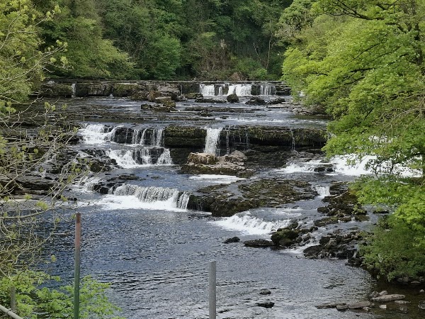 Aysgarth Falls Yorkshire Dales National Park Visitor Centre