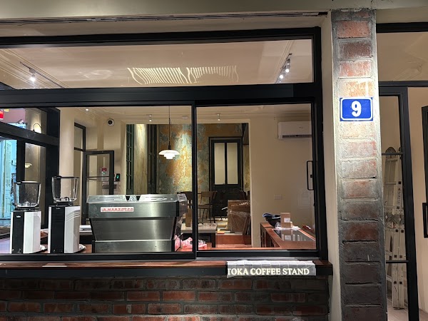 TOKA COFFEE STAND