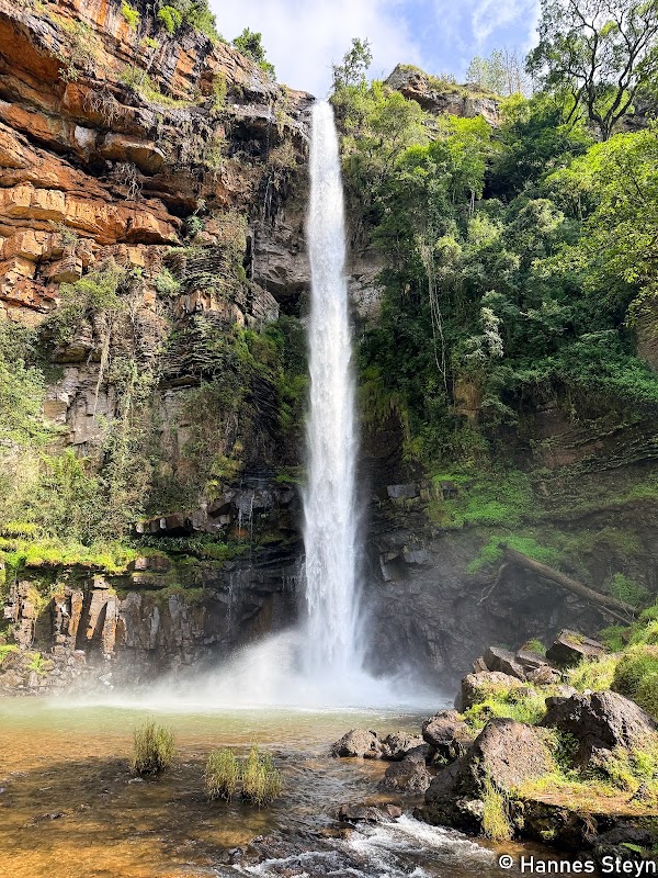 Lone Creek Falls 1