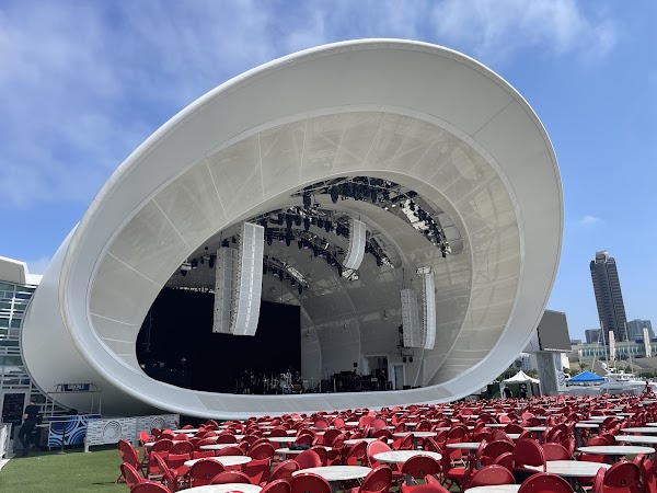The Rady Shell at Jacobs Park