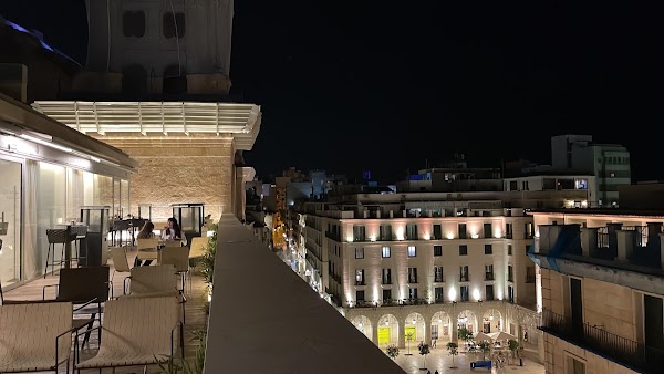 Terraza Mira Miralta rooftop 2