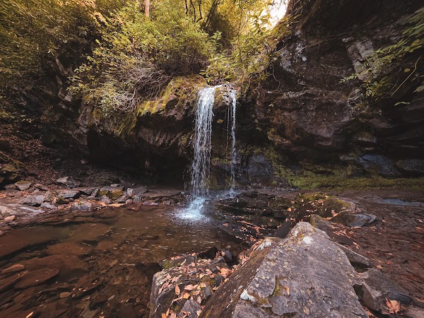 Grotto Falls 1