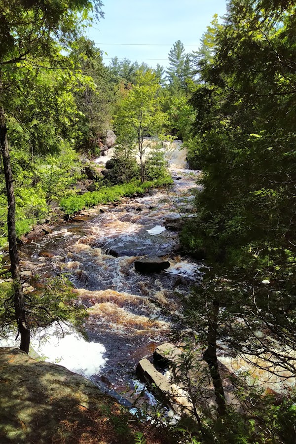 East Duchesnay Falls