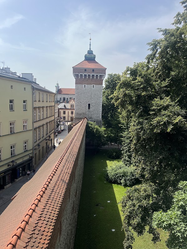 Defensive Walls. The Historical Museum of Krakow