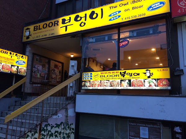 The Owl on Bloor