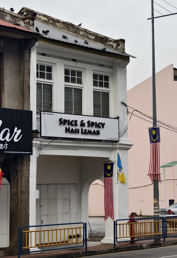 Spice & Spicy Nasi Lemak - Georgetown Penang 1