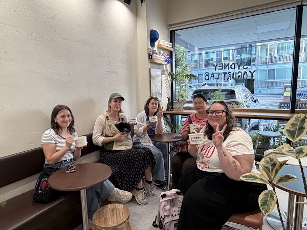 시드니요거랩 광안리 (Sydney Yogurt Lab in Gwangalli)