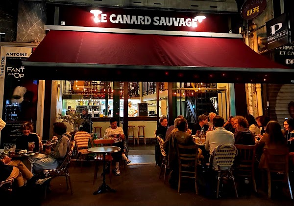 Le Canard Sauvage