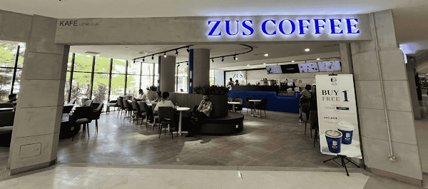 ZUS Coffee @Cheras Leisure Mall