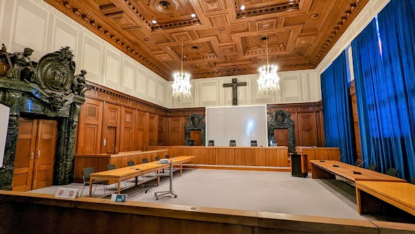 Memorium Nuremberg Trials