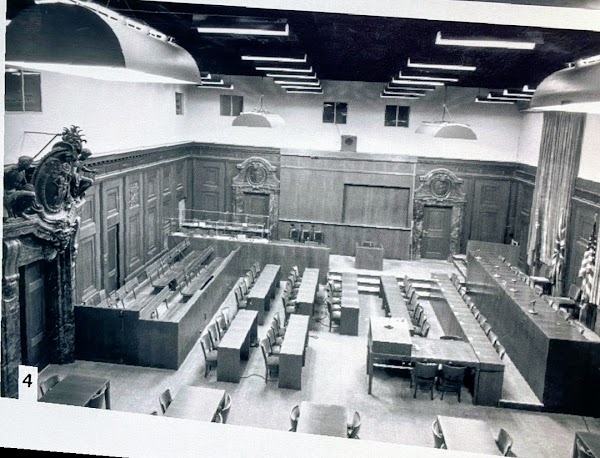 Memorium Nuremberg Trials 5