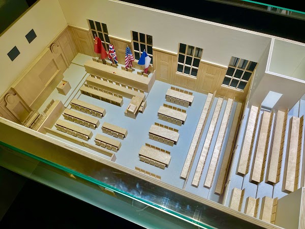 Memorium Nuremberg Trials 2